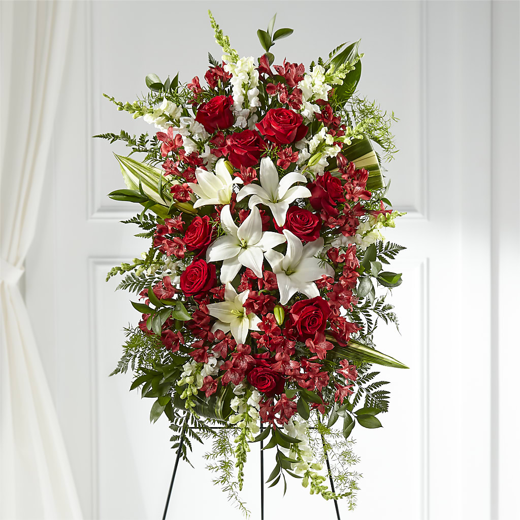 Everlasting Memory Standing Spray – RICHARD FLOWERS & GIFTS LLC, Clearwater FL