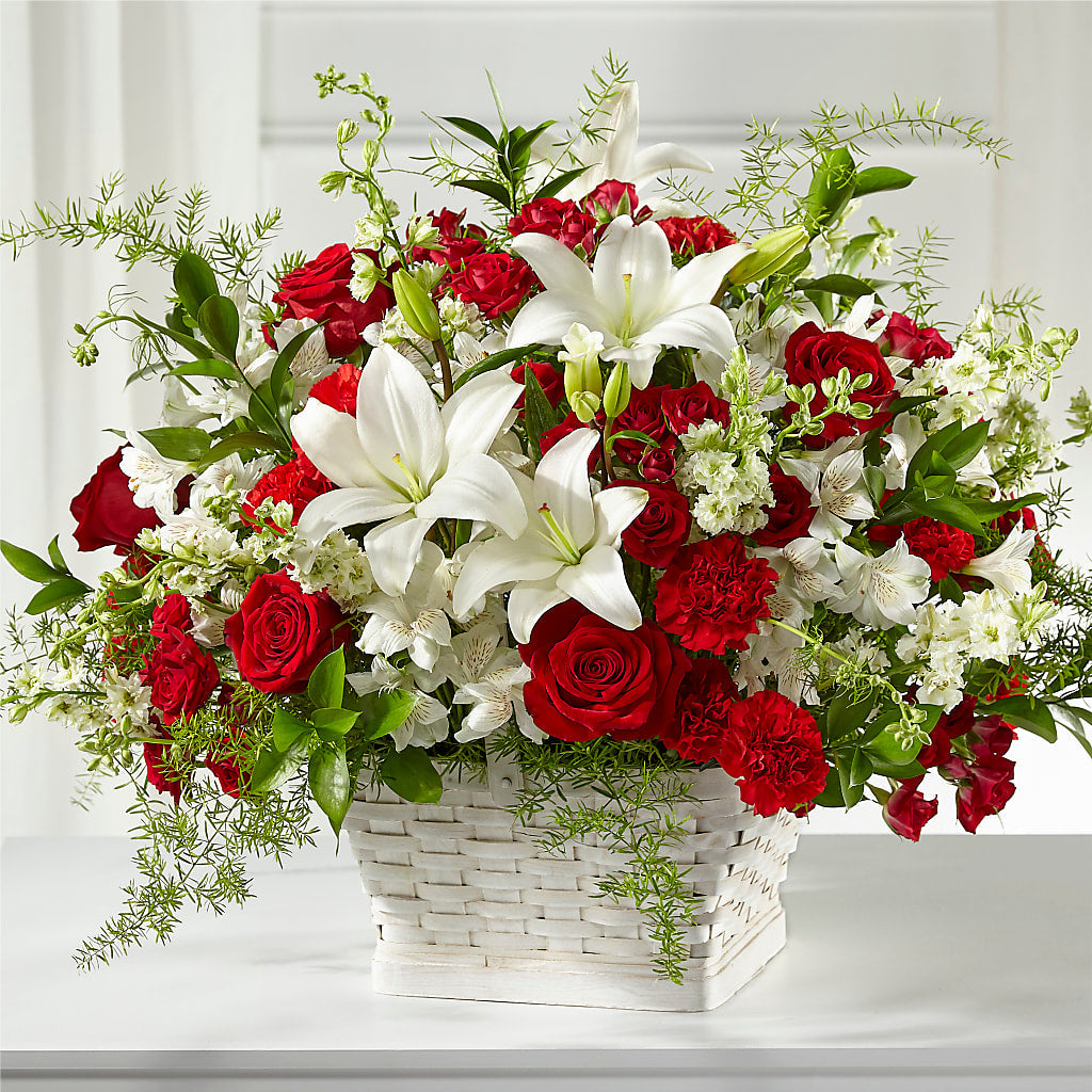 Sentiments of Love Arrangement – RICHARD FLOWERS & GIFTS LLC, Clearwater FL