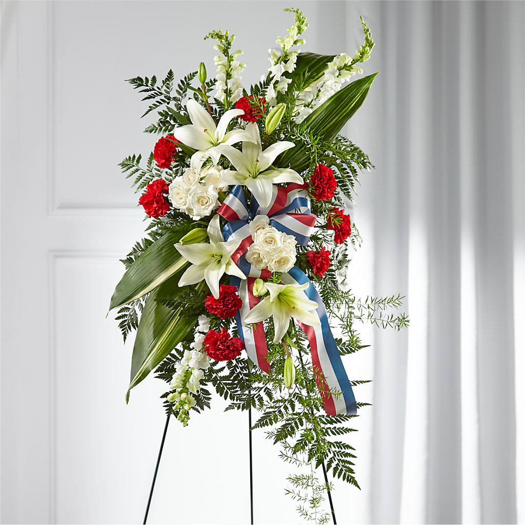 Stars of Life Standing Spray – RICHARD FLOWERS & GIFTS LLC, Clearwater FL