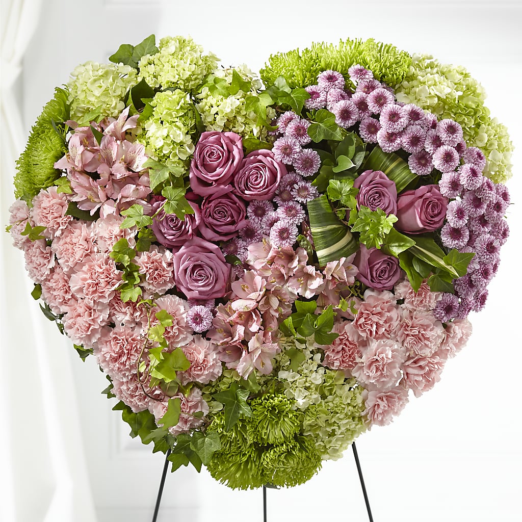Heartwarming Standing Heart – RICHARD FLOWERS & GIFTS LLC, Clearwater FL