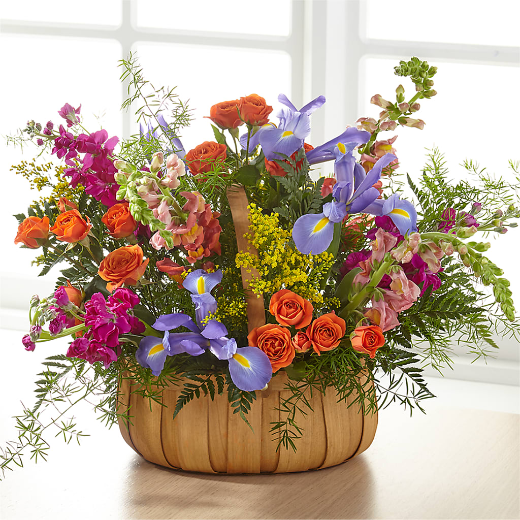 Garden of Life Basket – RICHARD FLOWERS & GIFTS LLC, Clearwater FL