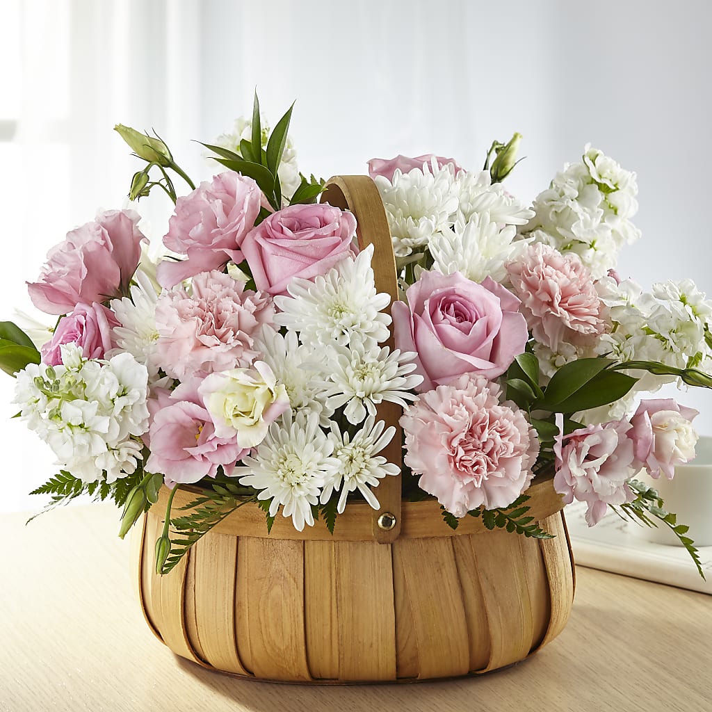 Always Graceful Basket – RICHARD FLOWERS & GIFTS LLC, Clearwater FL