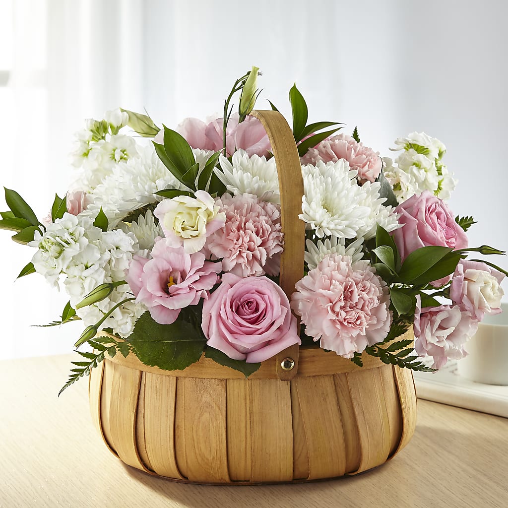 Always Graceful Basket – RICHARD FLOWERS & GIFTS LLC, Clearwater FL