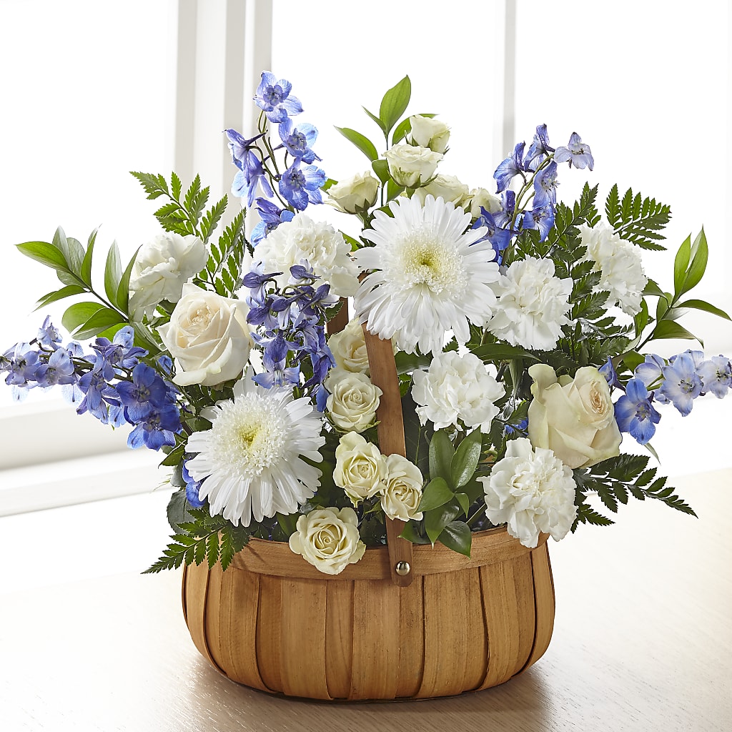 Harmony & Grace Basket – RICHARD FLOWERS & GIFTS LLC, Clearwater FL
