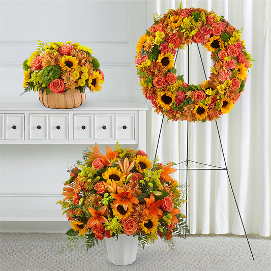 Heart of Gold Bundles – RICHARD FLOWERS & GIFTS LLC, Clearwater FL