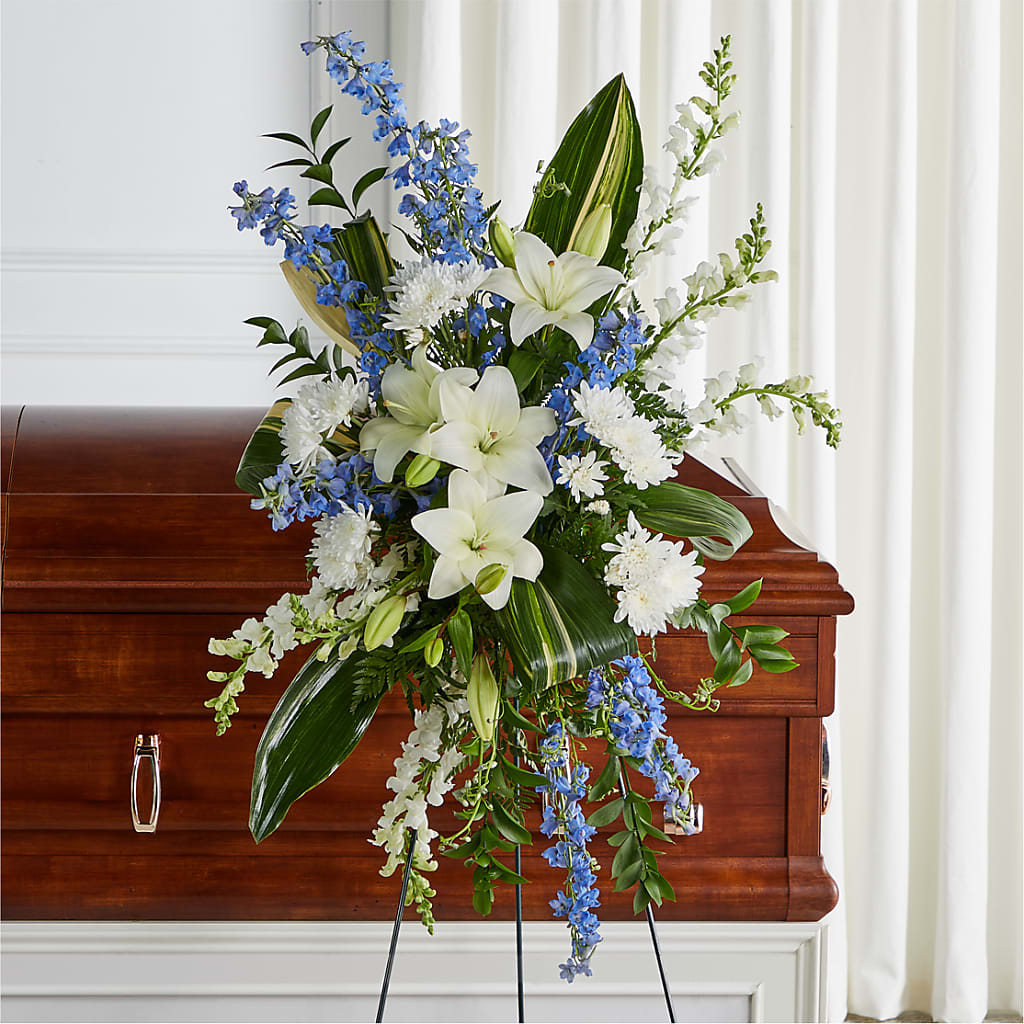 Eternal Impressions Standing Spray – RICHARD FLOWERS & GIFTS LLC, Clearwater FL