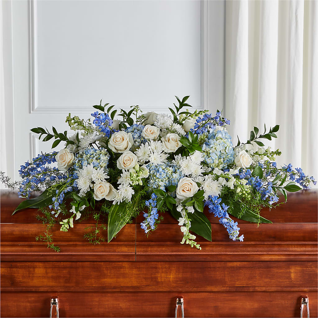 Timeless Essence Casket Spray – RICHARD FLOWERS & GIFTS LLC, Clearwater FL