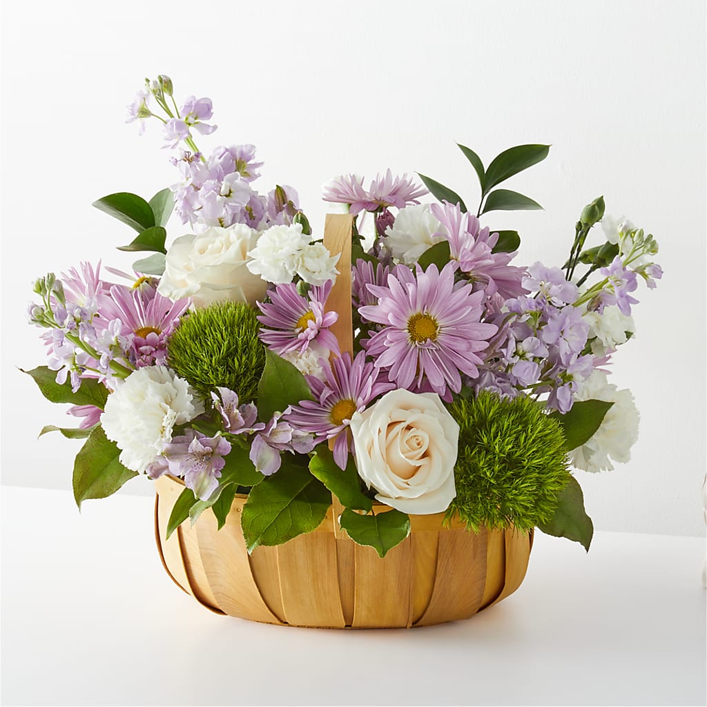 Peace & Love Basket – RICHARD FLOWERS & GIFTS LLC, Clearwater FL