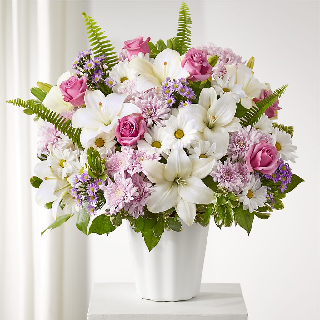 Warmest Thoughts Tabletop Basket – RICHARD FLOWERS & GIFTS LLC, Clearwater FL