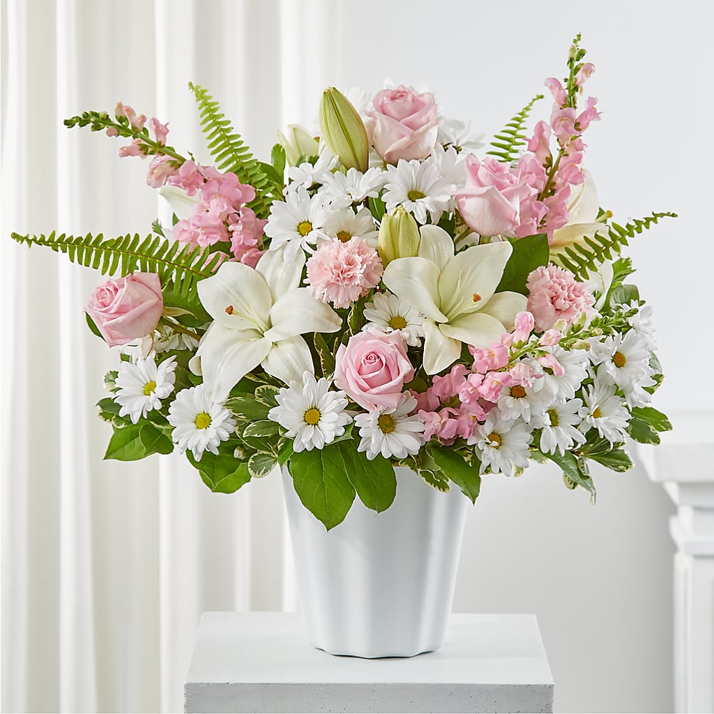 Soft Touch Tabletop Basket – RICHARD FLOWERS & GIFTS LLC, Clearwater FL