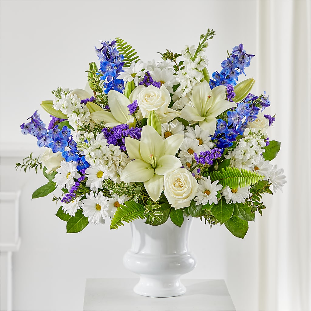 Expressions of Hope Urn Arrangement – RICHARD FLOWERS & GIFTS LLC, Clearwater FL
