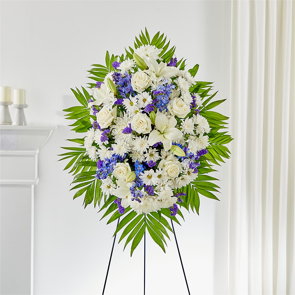 At Rest Standing Spray – RICHARD FLOWERS & GIFTS LLC, Clearwater FL