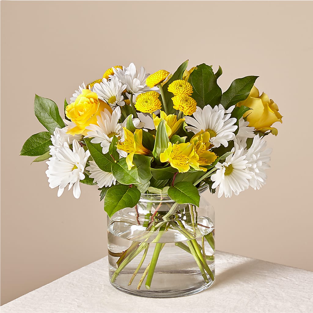 Sunny Sentiments Bouquet – RICHARD FLOWERS & GIFTS LLC, Clearwater FL