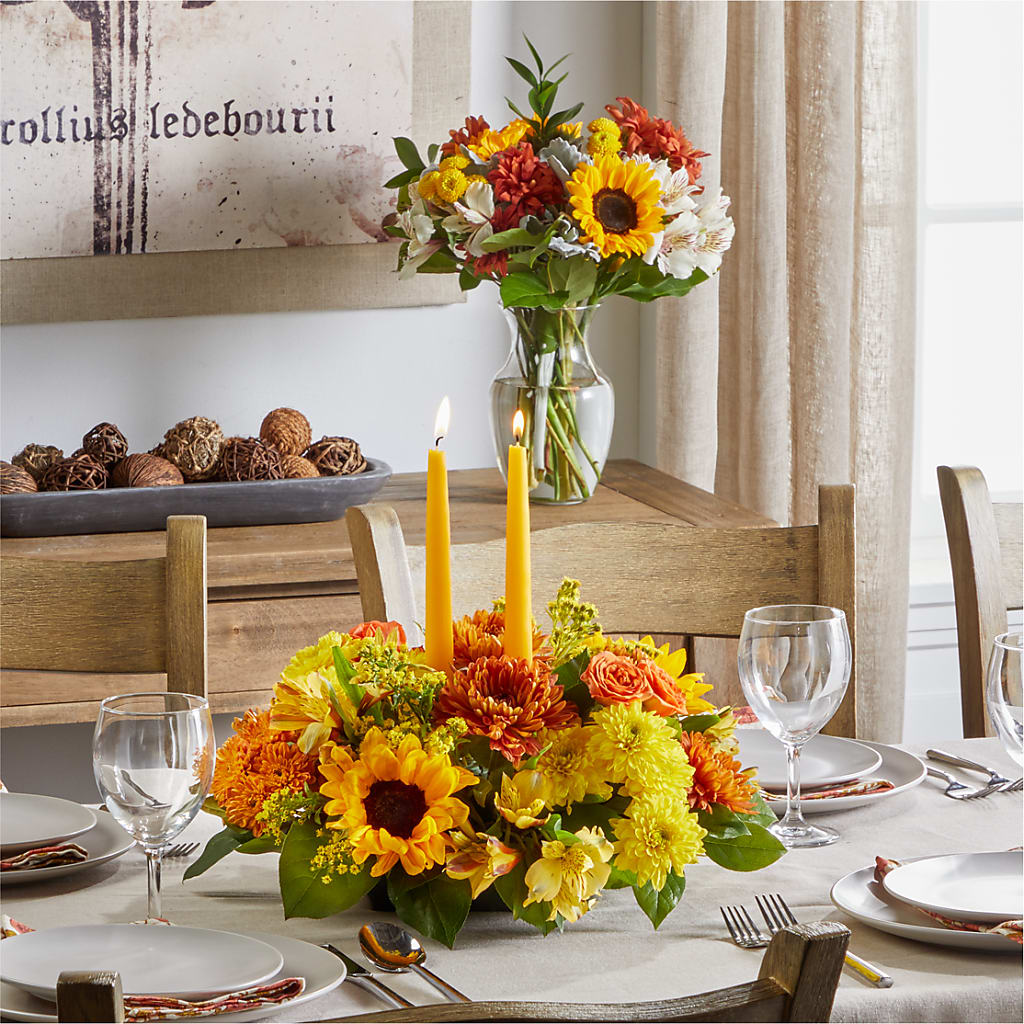 Golden Gathering Bundle – RICHARD FLOWERS & GIFTS LLC, Clearwater FL