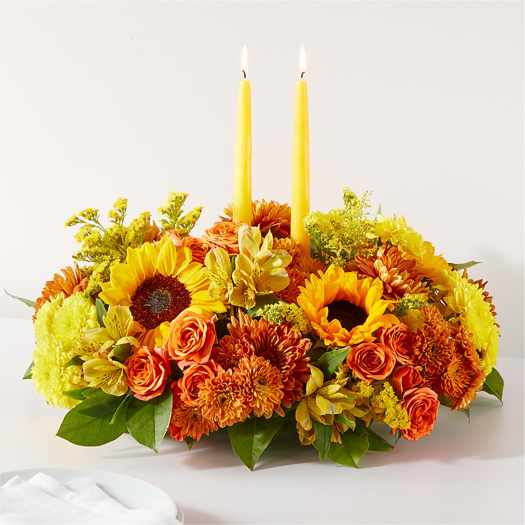 Autumn Harmony Centerpiece – RICHARD FLOWERS & GIFTS LLC, Clearwater FL