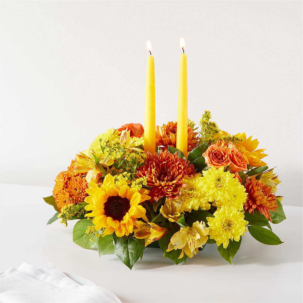 Autumn Harmony Centerpiece – RICHARD FLOWERS & GIFTS LLC, Clearwater FL