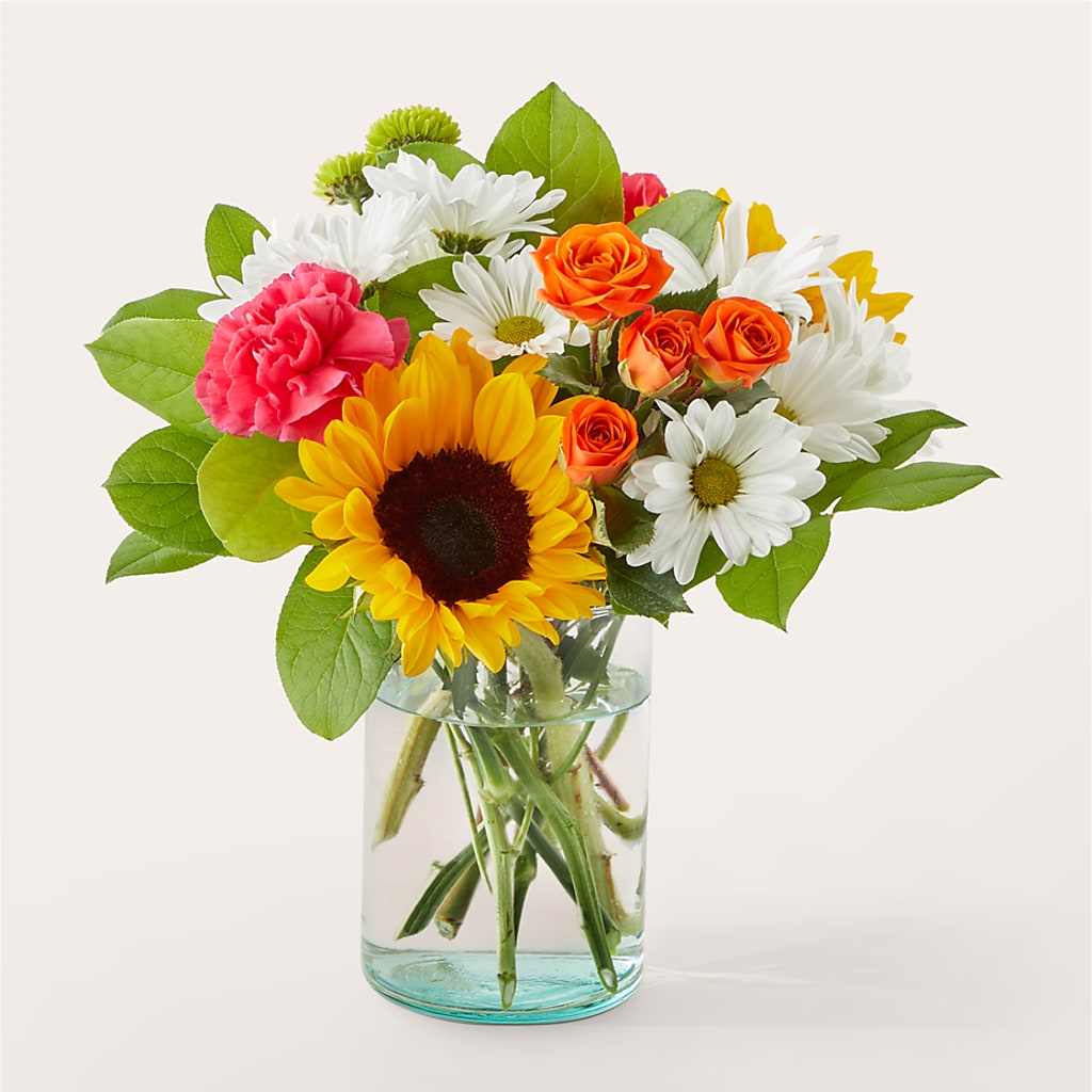 Sun-drenched Blooms Bouquet – RICHARD FLOWERS & GIFTS LLC, Clearwater FL
