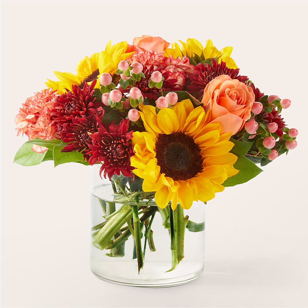 September Sunset Bouquet – RICHARD FLOWERS & GIFTS LLC, Clearwater FL