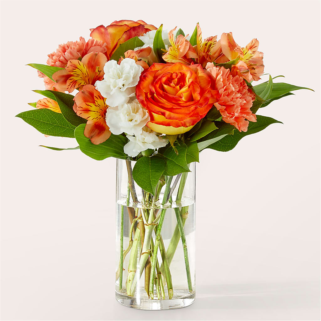 Apricot Glow Bouquet – RICHARD FLOWERS & GIFTS LLC, Clearwater FL