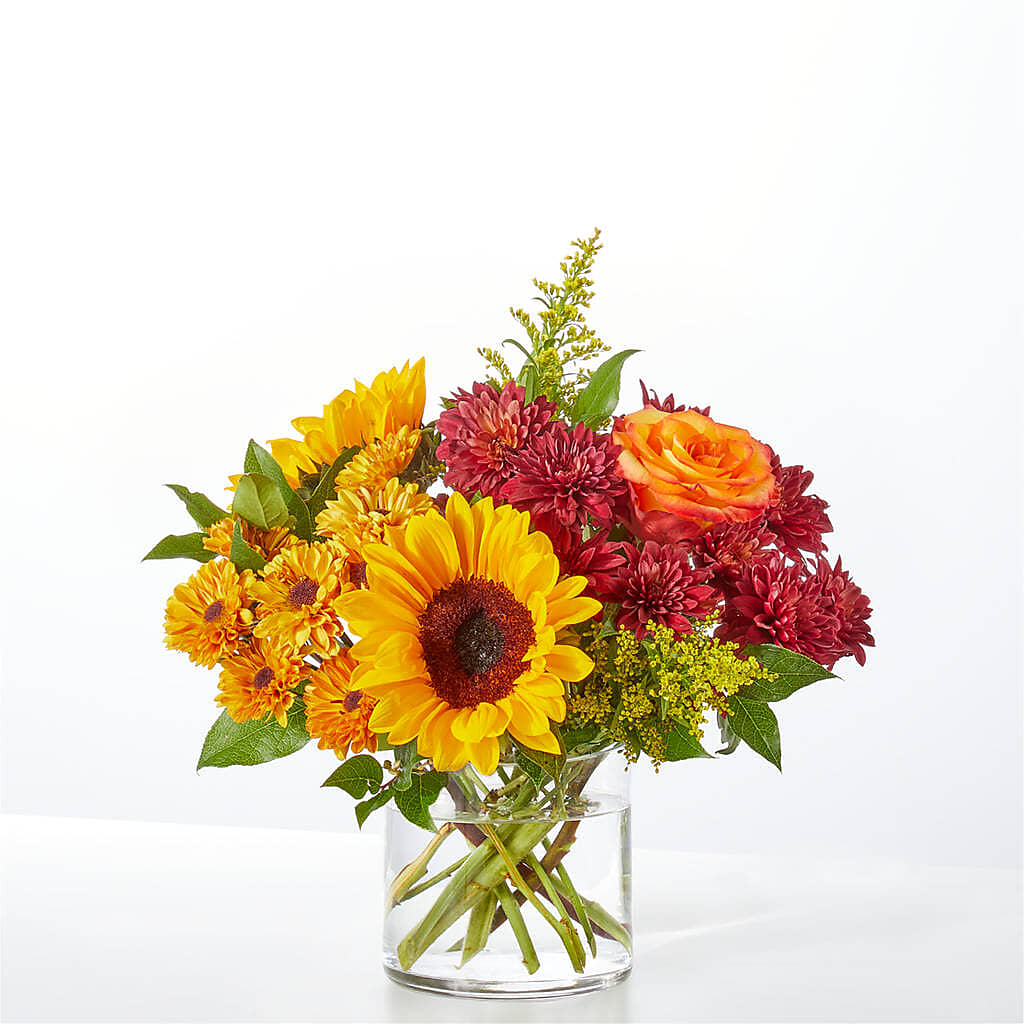 Flannel Scarf Bouquet – RICHARD FLOWERS & GIFTS LLC, Clearwater FL