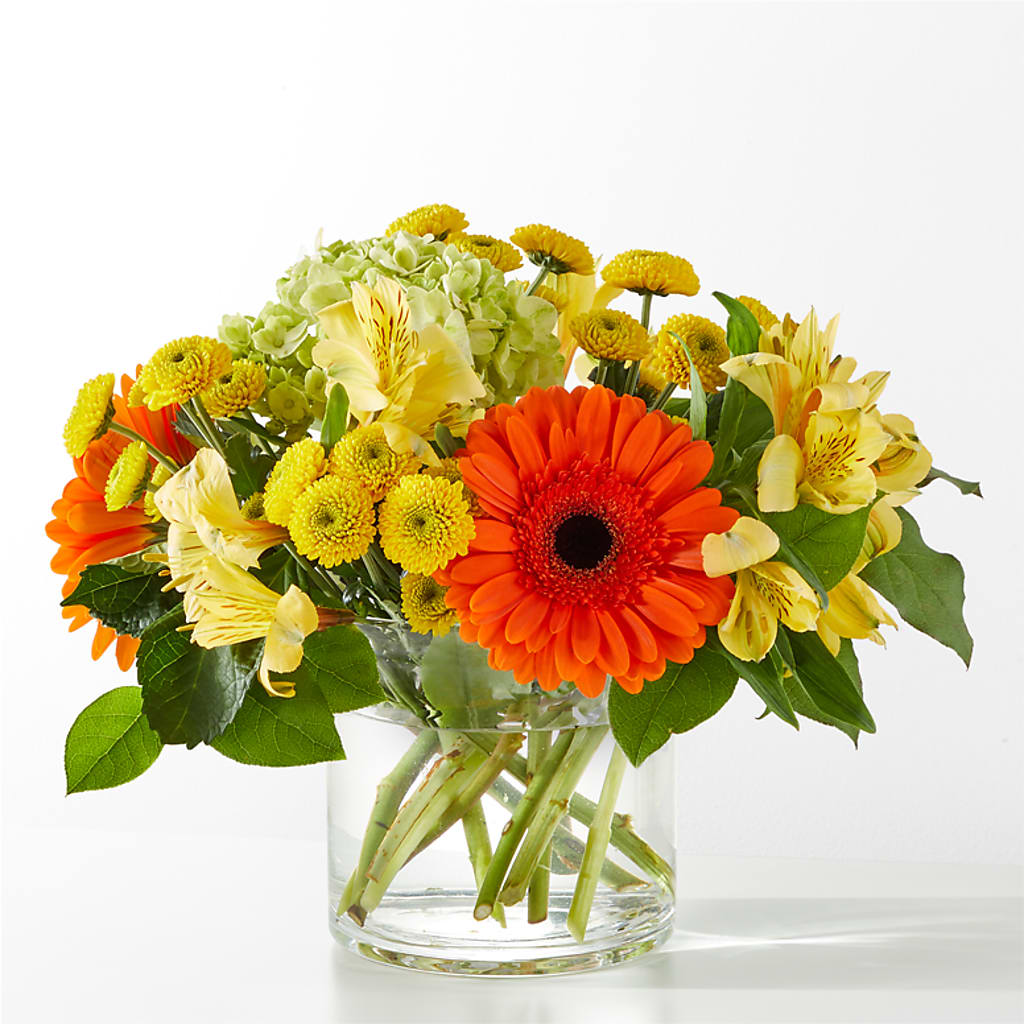 Autumn Sunshine Bouquet – RICHARD FLOWERS & GIFTS LLC, Clearwater FL