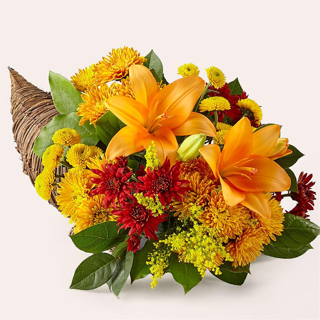 Feast of Color Cornucopia – RICHARD FLOWERS & GIFTS LLC, Clearwater FL