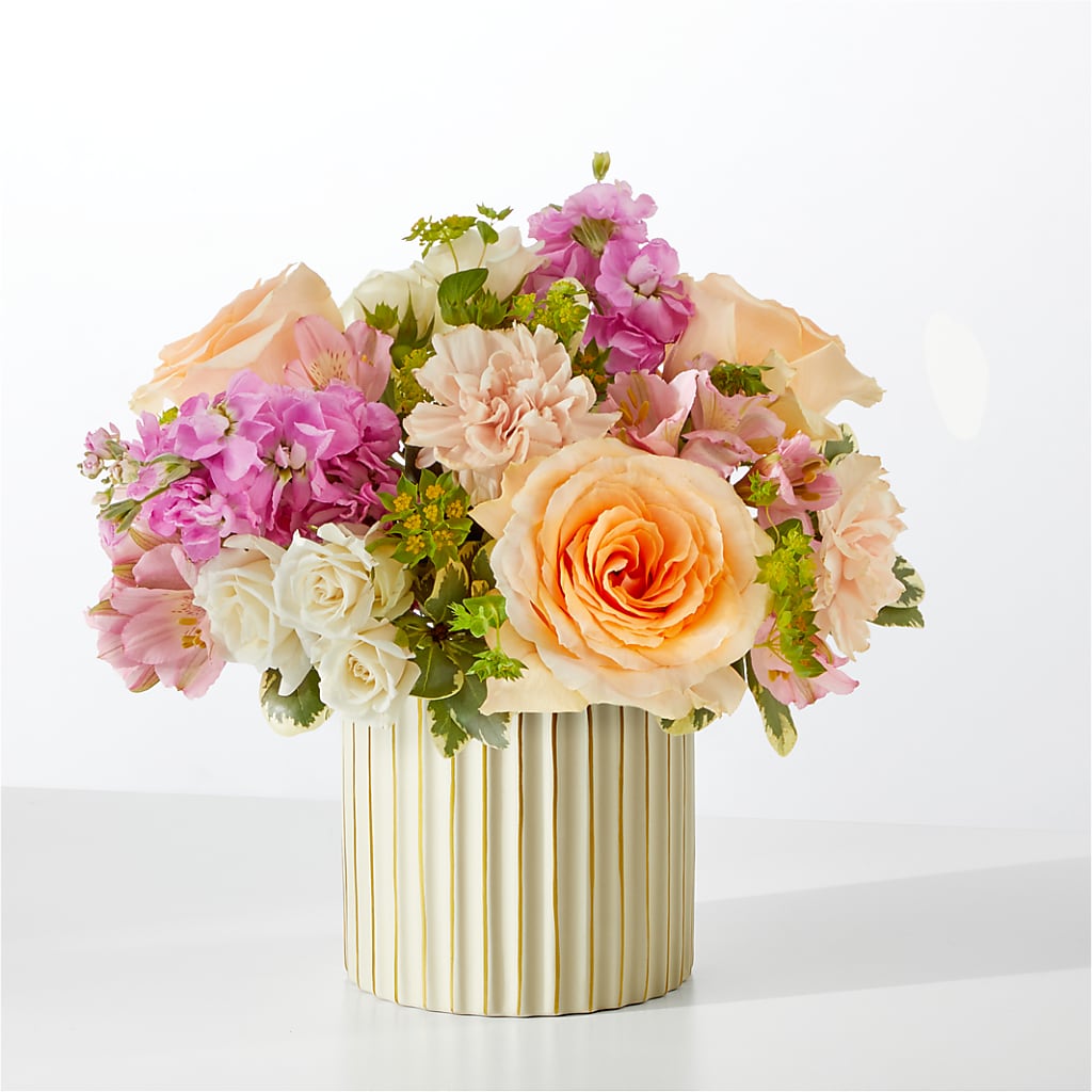Paradise Bouquet with Ivory Vase – RICHARD FLOWERS & GIFTS LLC, Clearwater FL