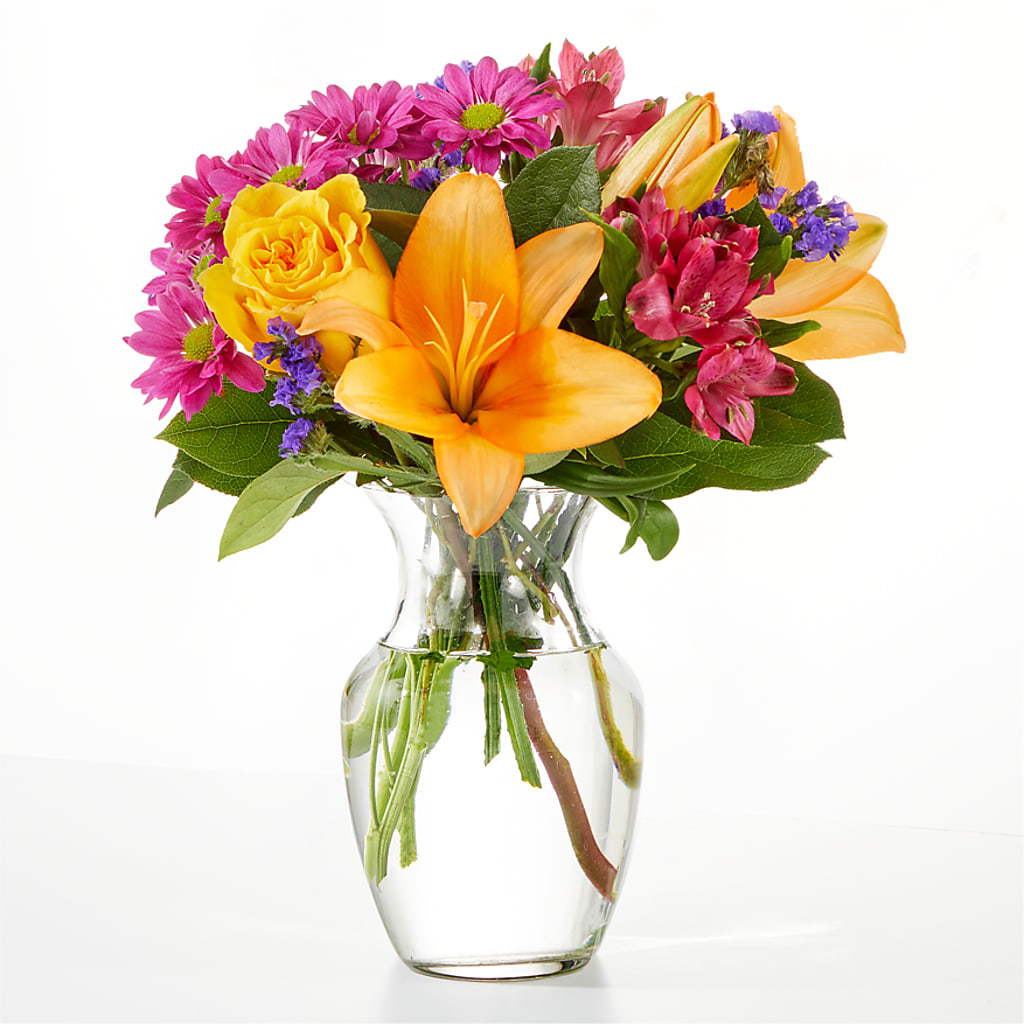 Colorful Visions Bouquet – RICHARD FLOWERS & GIFTS LLC, Clearwater FL