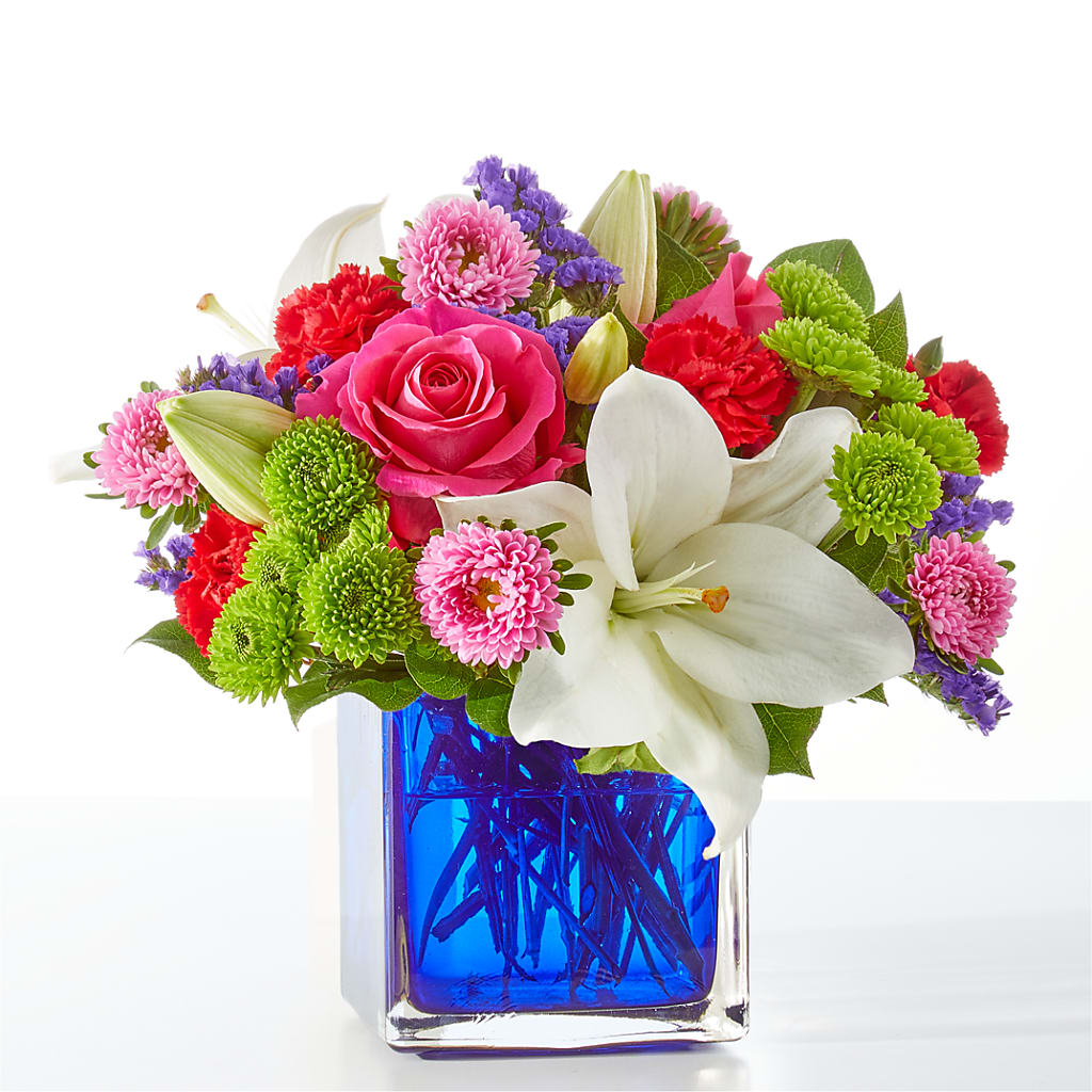 Quality Time Bouquet – RICHARD FLOWERS & GIFTS LLC, Clearwater FL