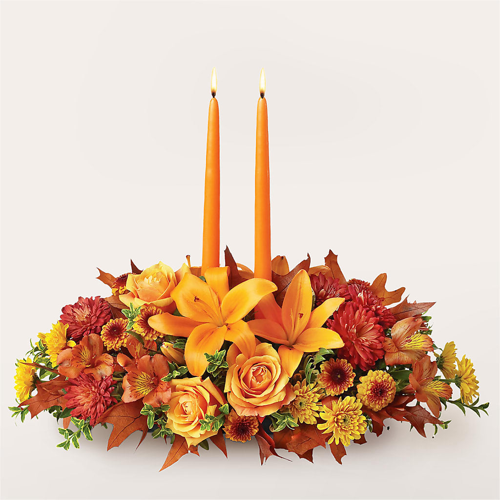 Traditions Centerpiece – RICHARD FLOWERS & GIFTS LLC, Clearwater FL