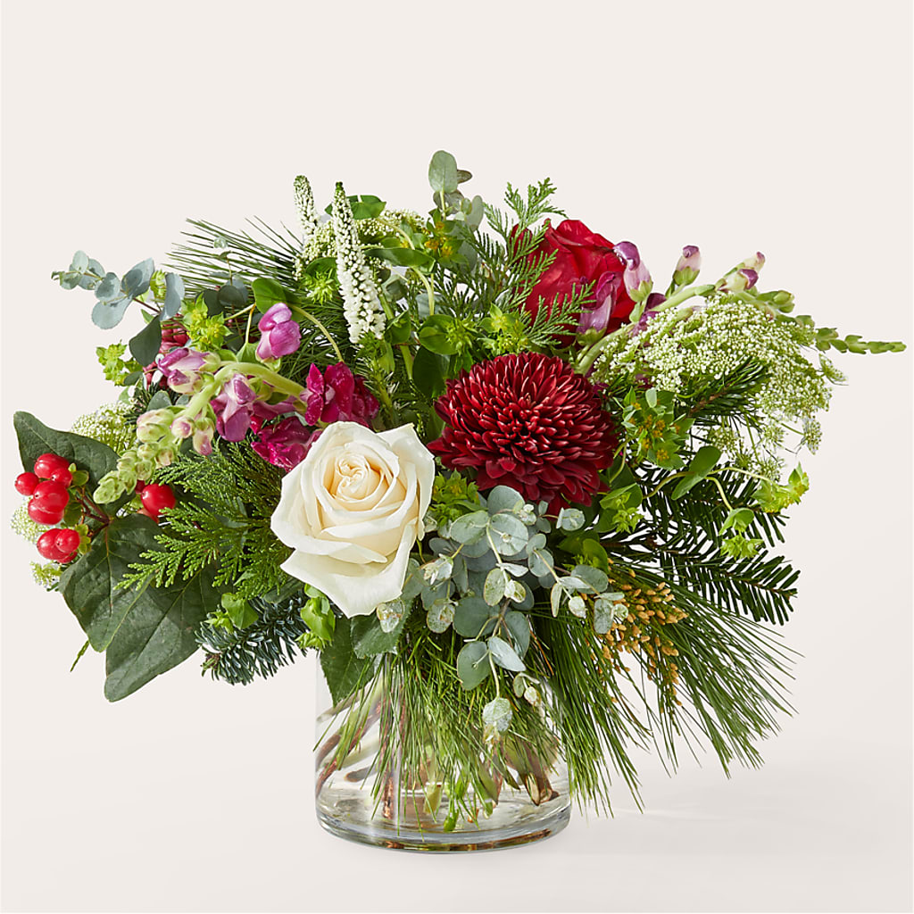 Cranberry Fizz Bouquet – RICHARD FLOWERS & GIFTS LLC, Clearwater FL