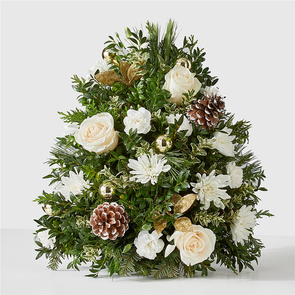 Snowed In Tree – RICHARD FLOWERS & GIFTS LLC, Clearwater FL
