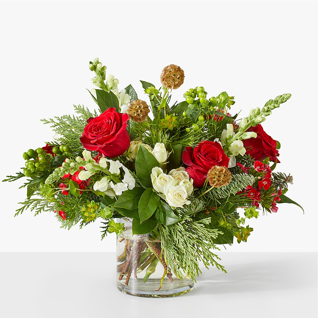 Deck the Halls Bouquet – RICHARD FLOWERS & GIFTS LLC, Clearwater FL