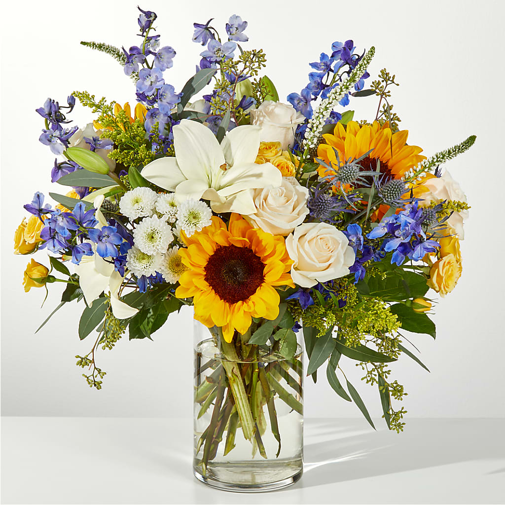 Wonderfully Sunny Bouquet – RICHARD FLOWERS & GIFTS LLC, Clearwater FL