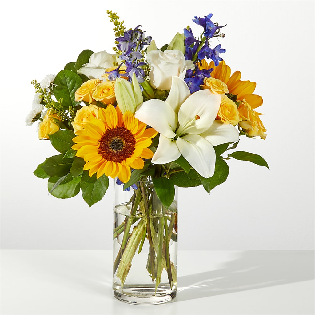 Wonderfully Sunny Bouquet – RICHARD FLOWERS & GIFTS LLC, Clearwater FL