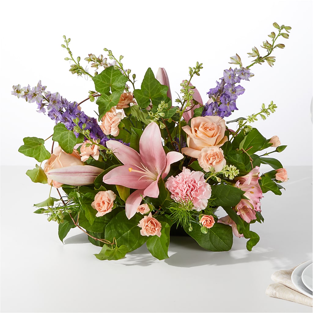 Blossom Time Centerpiece – RICHARD FLOWERS & GIFTS LLC, Clearwater FL
