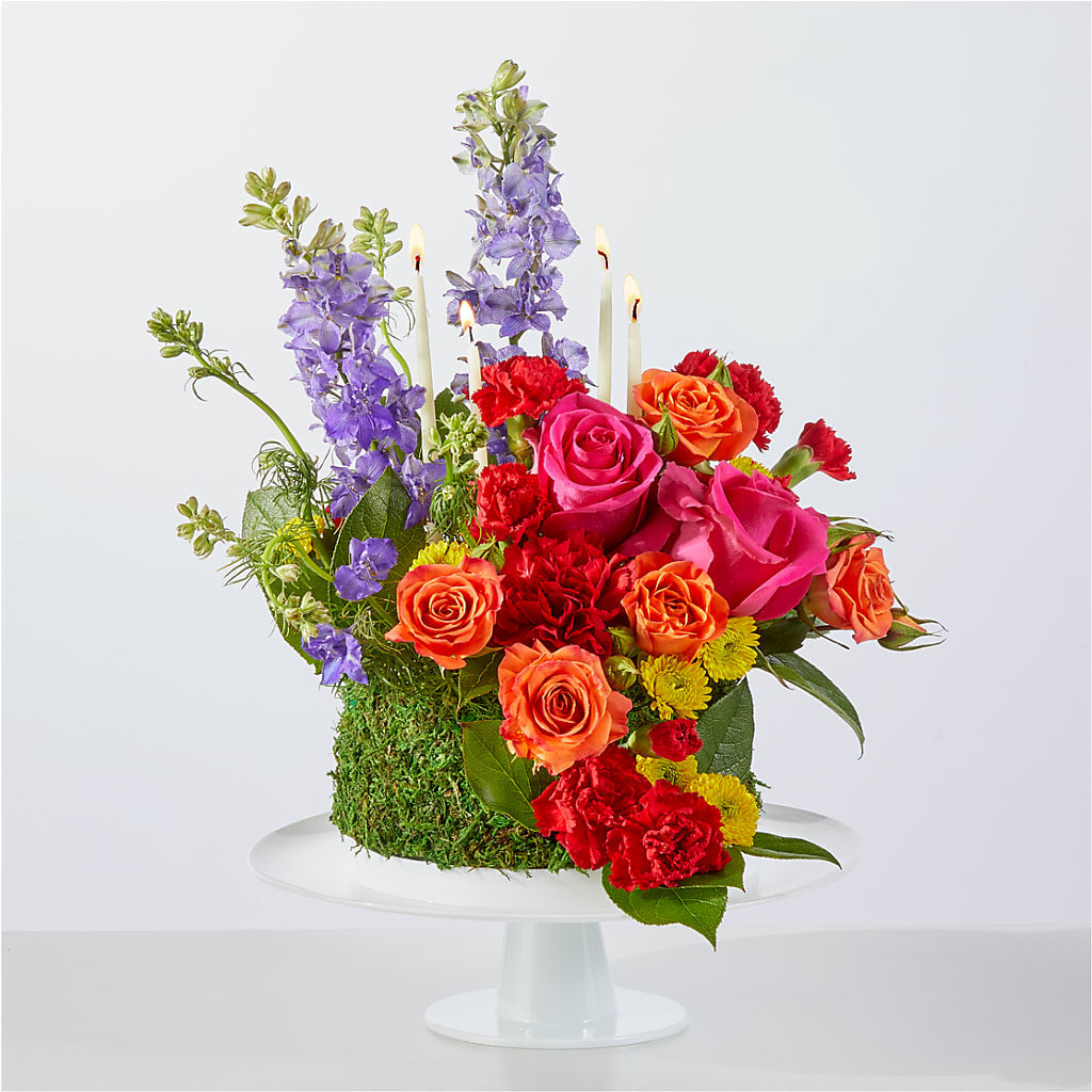 Best Year Yet Floral Cake – RICHARD FLOWERS & GIFTS LLC, Clearwater FL