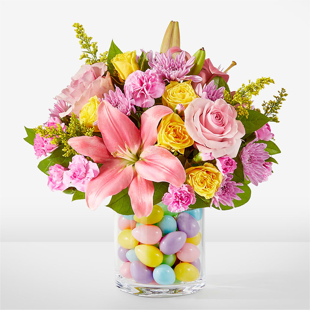 Easter Egg Hunt Bouquet – RICHARD FLOWERS & GIFTS LLC, Clearwater FL