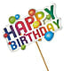 Happy Birthday Pick – RICHARD FLOWERS & GIFTS LLC, Clearwater FL