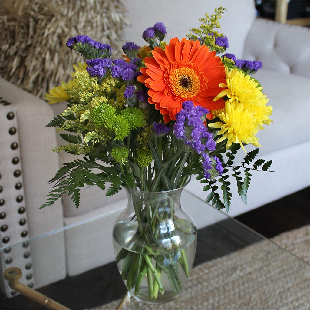 Marmalade Skies Bouquet – RICHARD FLOWERS & GIFTS LLC, Clearwater FL