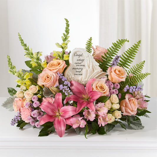 Gentle Light Arrangement – RICHARD FLOWERS & GIFTS LLC, Clearwater FL