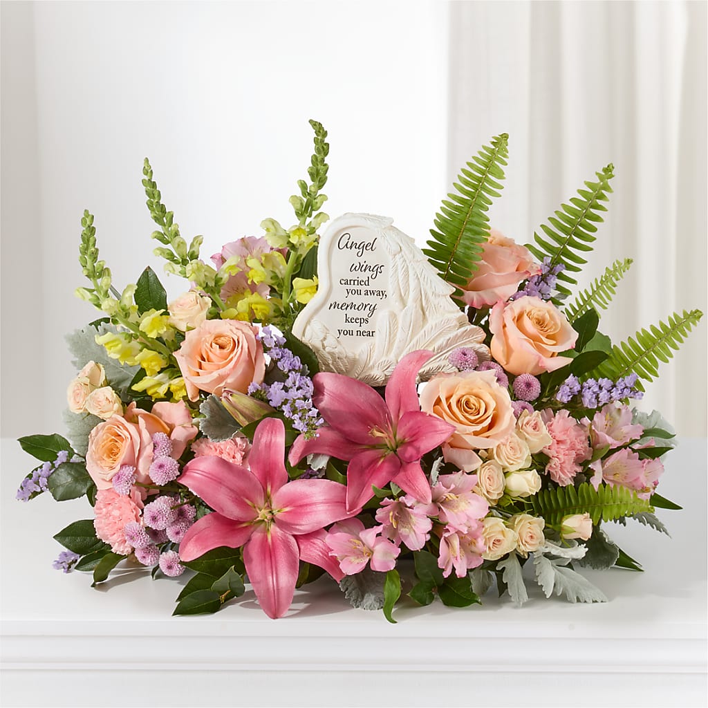 Gentle Light Arrangement – RICHARD FLOWERS & GIFTS LLC, Clearwater FL