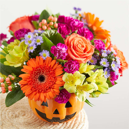 Tricks & Treats Pumpkin – RICHARD FLOWERS & GIFTS LLC, Clearwater FL