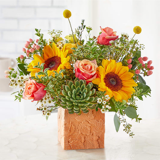 Sunflower Season Bouquet – RICHARD FLOWERS & GIFTS LLC, Clearwater FL