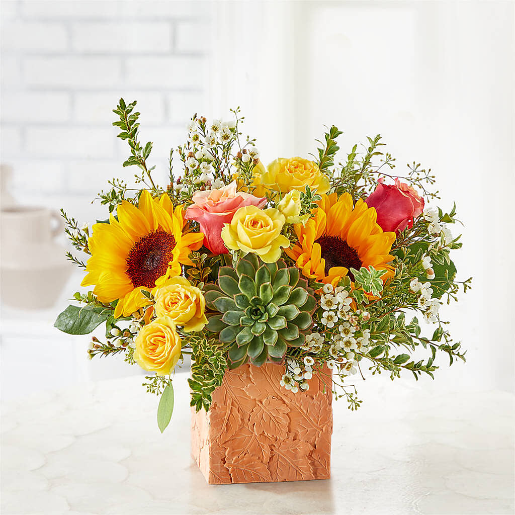 Sunflower Season Bouquet – RICHARD FLOWERS & GIFTS LLC, Clearwater FL