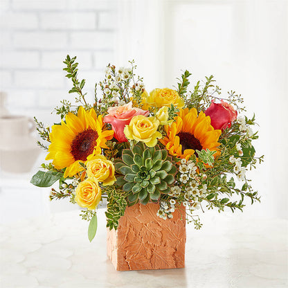 Sunflower Season Bouquet – RICHARD FLOWERS & GIFTS LLC, Clearwater FL