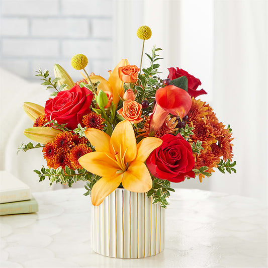 Scarlet Skies Bouquet – RICHARD FLOWERS & GIFTS LLC, Clearwater FL