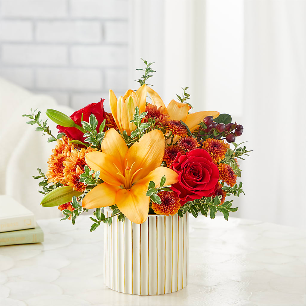 Scarlet Skies Bouquet – RICHARD FLOWERS & GIFTS LLC, Clearwater FL