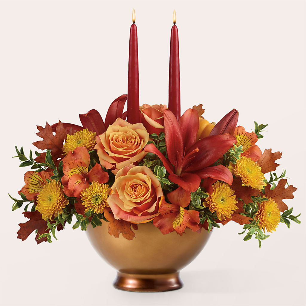 Harvest Table Centerpiece – RICHARD FLOWERS & GIFTS LLC, Clearwater FL