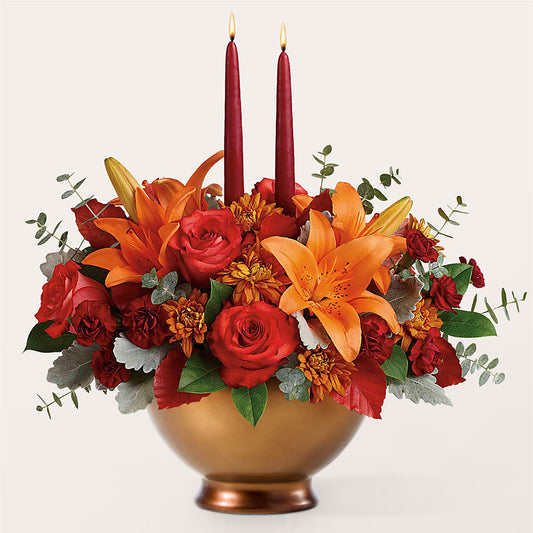 Fruits of Fall Centerpiece – RICHARD FLOWERS & GIFTS LLC, Clearwater FL